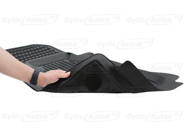 Gummimatter | BMW 1 ser. E87 2004-2011 | gytisautek.no