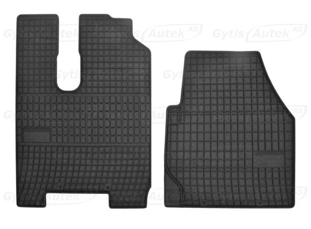Gummimatter | Mercedes-Benz ACTROS MP II / MP III | gytisautek.no