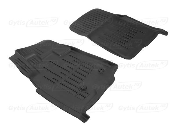 Gummimatter | Mitsubishi Pajero 2007-2020 | gytisautek.no