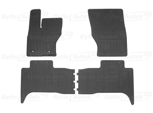 Gummimatter | Range Rover 2013-2021 | gytisautek.no