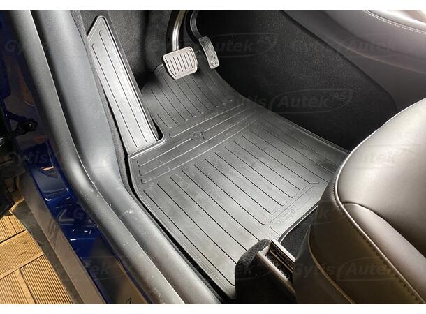Gummimatter | Tesla Model Y 2021-> | gytisautek.no