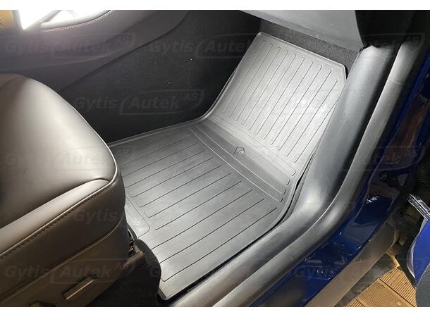 Gummimatter | Tesla Model Y 2021-> | gytisautek.no