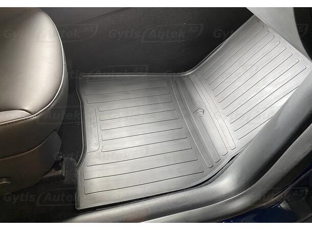 Gummimatter | Tesla Model Y 2021-> | gytisautek.no