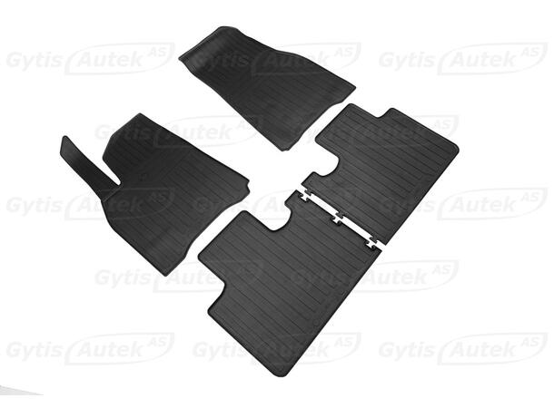Gummimatter | Tesla Model Y 2021-> | gytisautek.no