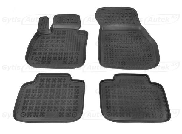 Gummimatter til BMW X1 F48 2016-> | gytisautek.no