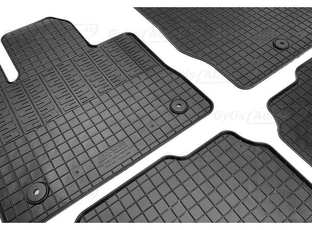 Gummimatter til Ford Explorer 2020-> | gytisautek.no