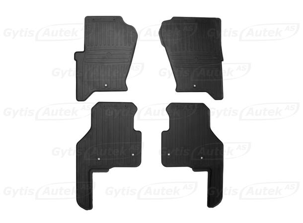 Gummimatter til Land Rover Discovery 3 | gytisautek.no