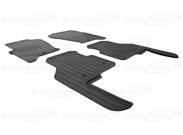 Gummimatter til Land Rover Discovery 3 | gytisautek.no