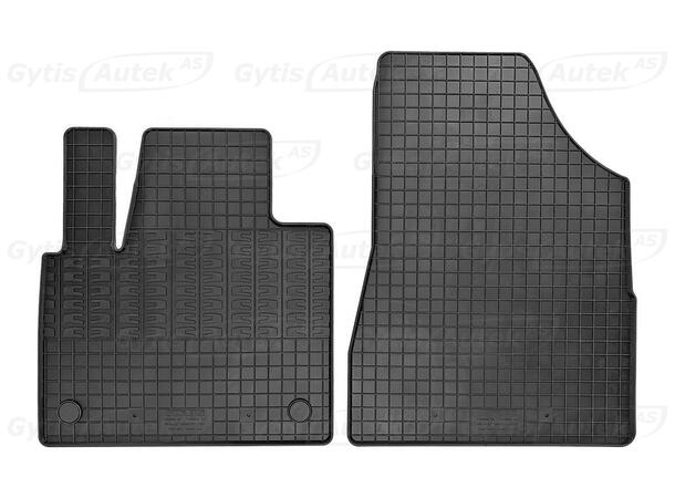 Gummimatter til MB Citan W420 2022-> | gytisautek.no