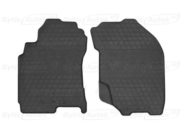 Gummimatter til Nissan X-Trail 2001-2007| gytisautek.no