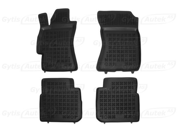 Gummimatter til Subaru Outback 2003-2009 | gytisautek.no