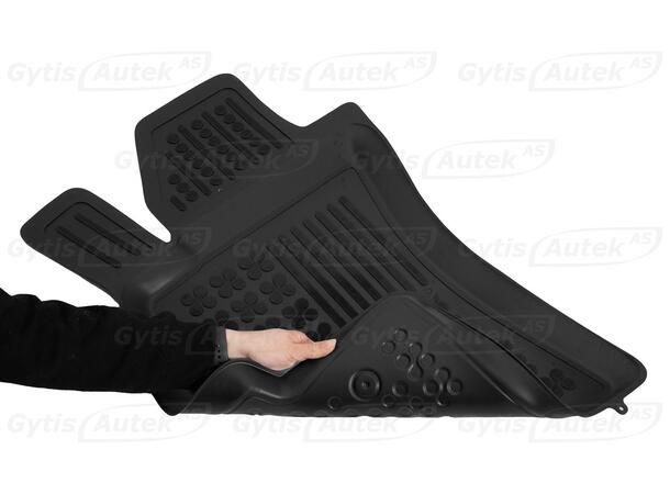 Gummimatter til Subaru Outback 2003-2009 | gytisautek.no