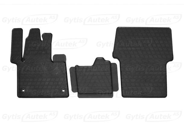 Gummimatter til Toyota Proace 2016->| gytisautek.no
