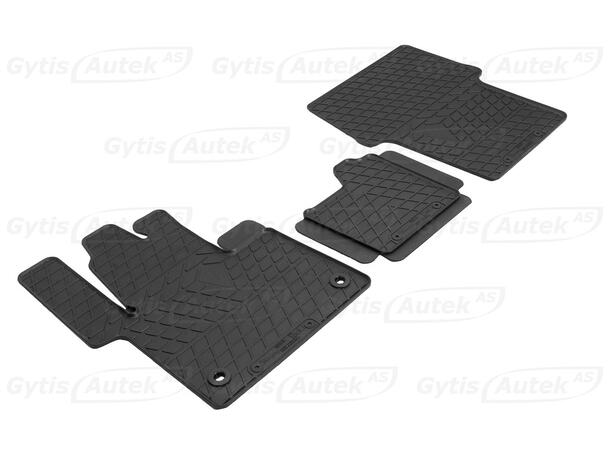 Gummimatter til Toyota Proace 2016->| gytisautek.no