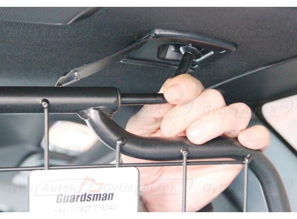 Hunde/Lastegitter| BMW 3 ser. F31 2012-2018 | gytisautek.no
