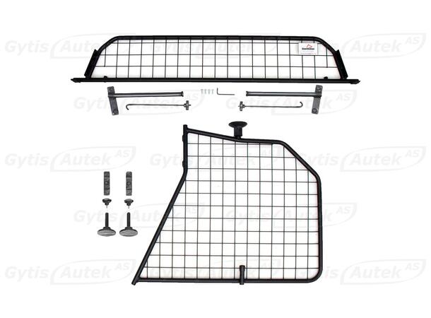 Hunde/Lastegitter med skillevegg | MG5 2021-> | gytisautek.no