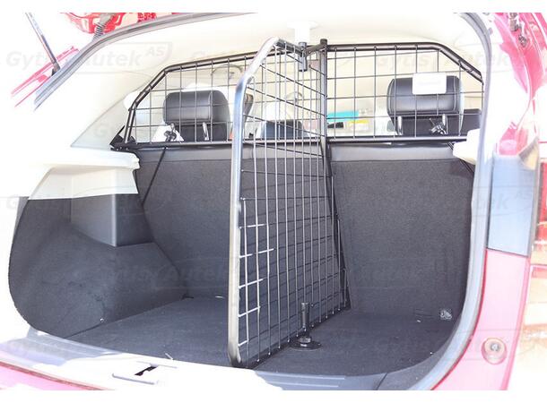 Hunde/Lastegitter med skillevegg | MG ZS EV 2020-> | gytisautek.no