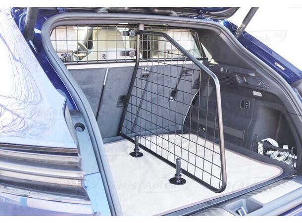 Hunde/Lastegitter med skillevegg | Porsche Macan EV | gytisautek.no