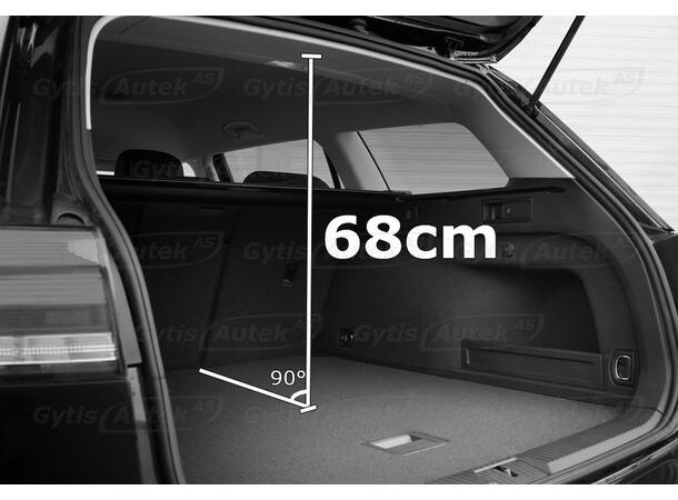 Hunde/Lastegitter med skillevegg | Skoda Octavia 2020->|gytisautek.no