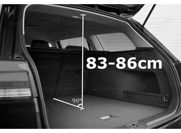 Hunde/Lastegitter med skillevegg | Skoda Superb 2015-> |gytisautek.no