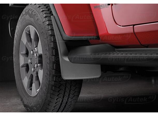 Jeep Wrangler 2018-> Skvettlapper | WeatherTech® | gytisautek.no