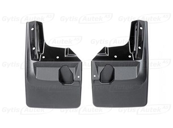 Jeep Wrangler 2018-> Skvettlapper | WeatherTech® | gytisautek.no