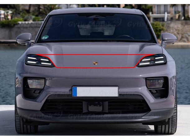 PPF-folie til panser | Porsche Macan EV 2024-> | gytisautek.no