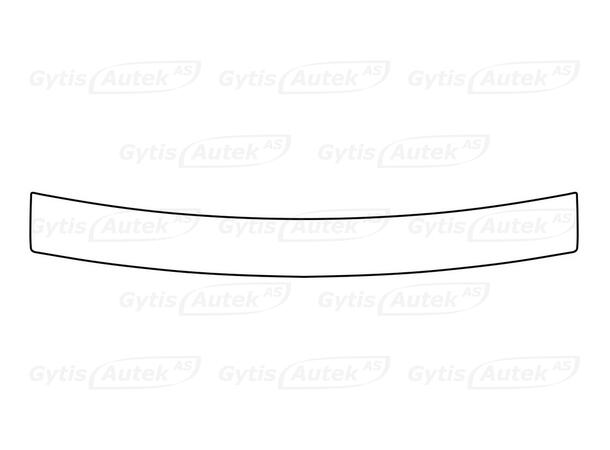 PPF folie | Audi A6 2019-> | Bakfanger | gytisautek.no