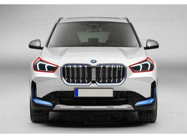 PPF folie | BMW iX1 U11 2023-> | Lykter | gytisautek.no