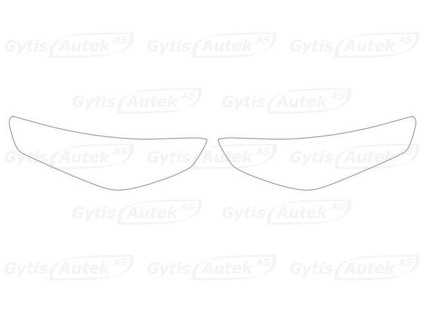 PPF folie | BMW iX1 U11 2023-> | Lykter | gytisautek.no