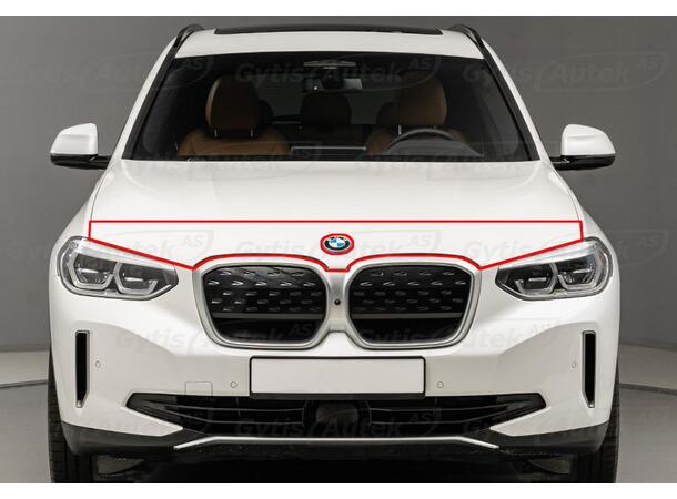 PPF folie | BMW iX3 G08 2021-> | Panser | gytisautek.no