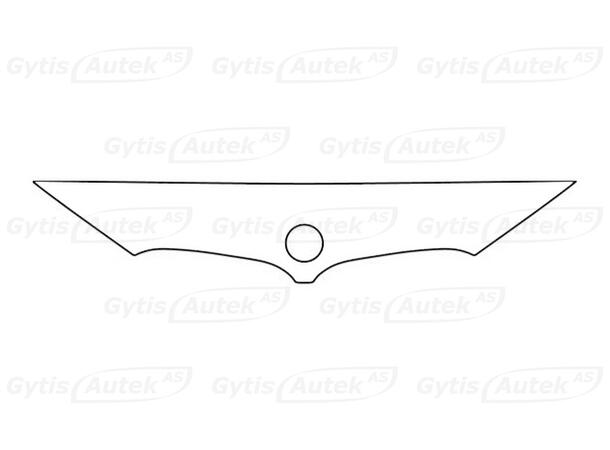 PPF folie | BMW iX3 G08 2021-> | Panser | gytisautek.no