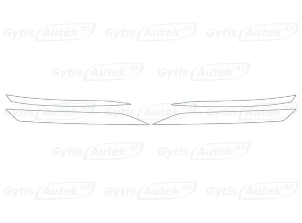 PPF folie | BYD Han 2022-> | Lykter | gytisautek.no