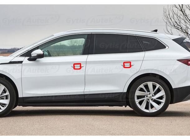 PPF folie | Skoda Enyaq 2021-> | Dørhåndtak | gytisautek.no