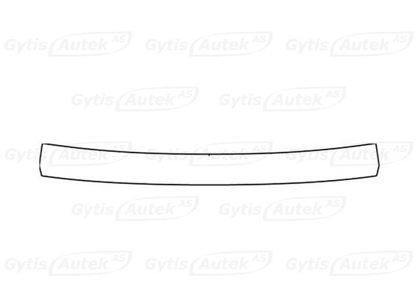 PPF folie | VW Tiguan 2016-2023 | Bakfanger | gytisautek.no