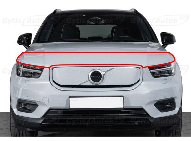 PPF folie | Volvo XC40 2018-> | Panser | gytisautek.no