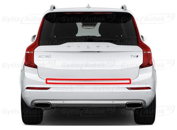 PPF folie | Volvo XC90 2016-> | Bakfanger | gytisautek.no