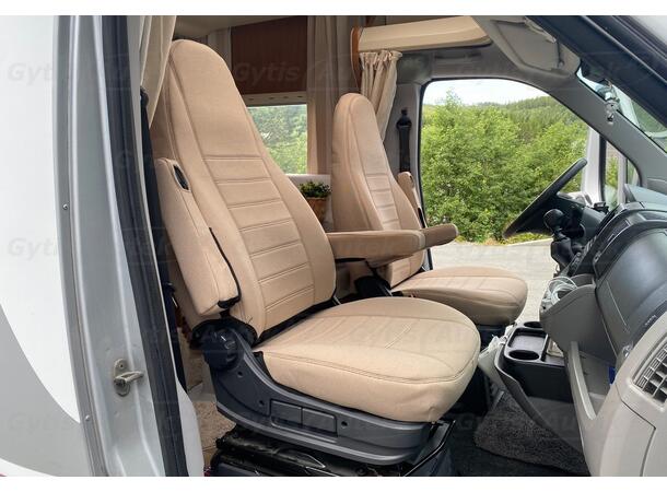 Setetrekk | Bürstner Ducato 2006-2016 | gytisautek.no