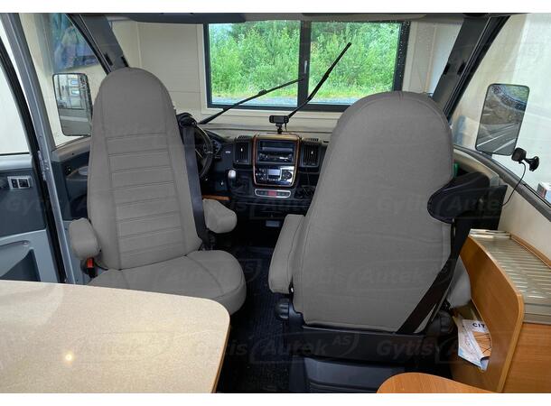 Setetrekk | Carthago Aguti GIS-Liner | gytisautek.no