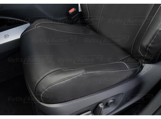Tapis De Sol Voiture Pour Toyota BZ4X (2022-2025) - Cuir PU Imperméable, Antidérapant - Ensemble Complet Avant Et Arrière