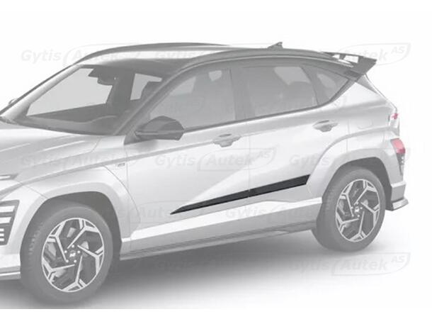 Sidelister | Hyundai Kona EV 2023-> | gytisautek.no