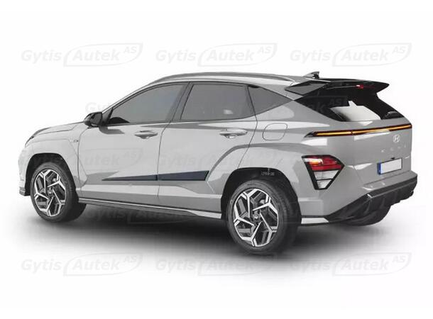 Sidelister | Hyundai Kona EV 2023-> | gytisautek.no