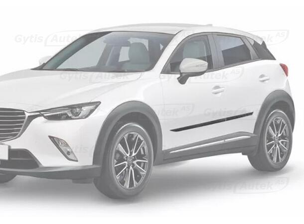 Sidelister | Mazda CX-3 2015-> | gytisautek.no