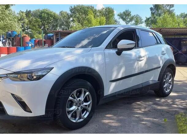 Sidelister | Mazda CX-3 2015-> | gytisautek.no