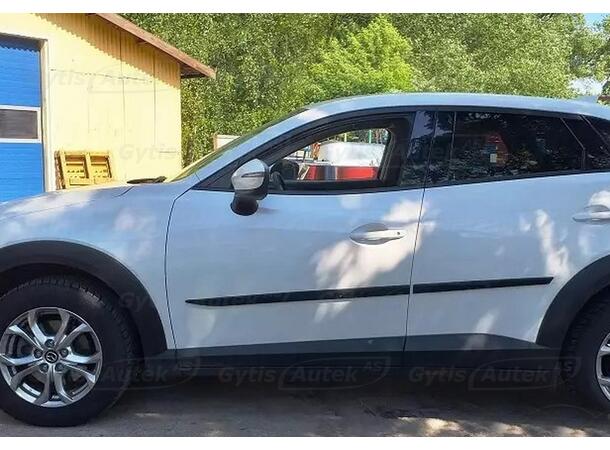 Sidelister | Mazda CX-3 2015-> | gytisautek.no