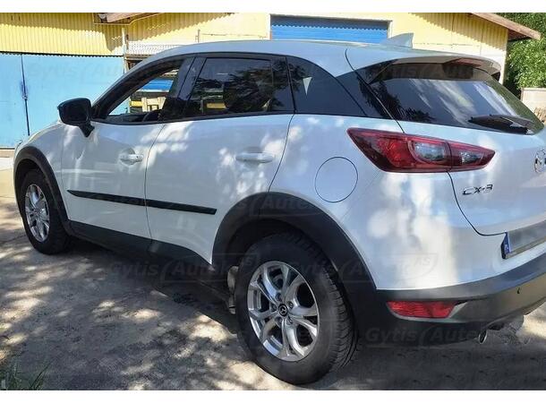 Sidelister | Mazda CX-3 2015-> | gytisautek.no