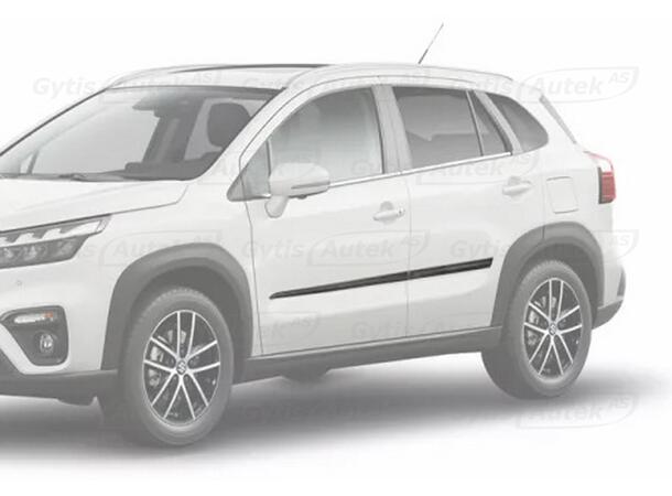 Sidelister | Suzuki S-Cross 2022-> | gytisautek.no