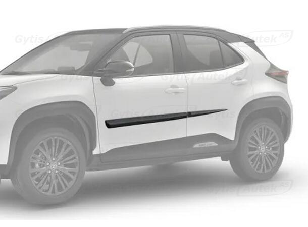 Sidelister | Toyota Yaris Cross 2022-> | gytisautek.no