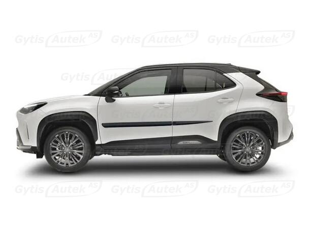 Sidelister | Toyota Yaris Cross 2022-> | gytisautek.no