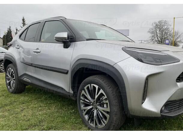 Sidelister | Toyota Yaris Cross 2022-> | gytisautek.no